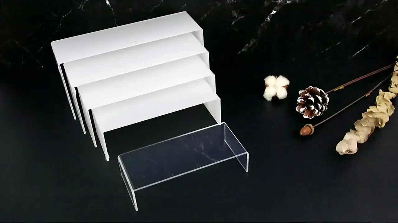 Présentoir En Acrylique, Support Transparent Pour Présentoir, étagères