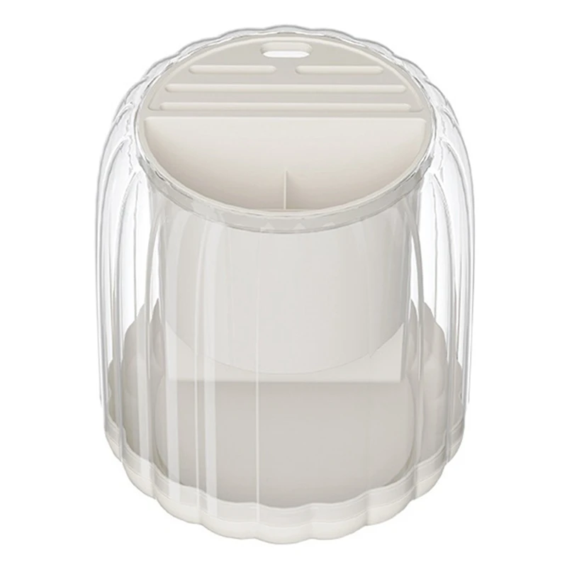 

360°Rotating Capacity Cooking Utensil Holder,Utensil Holder For Countertop,Drainer Holder For Fork,Plastic Utensil Rack