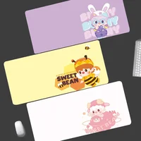 POP MART Cute New Gamer Speed Mice Retail Small Rubber Mousepad Size For Game Keyboard Pad 1