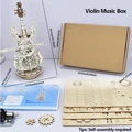 Violin Music Box