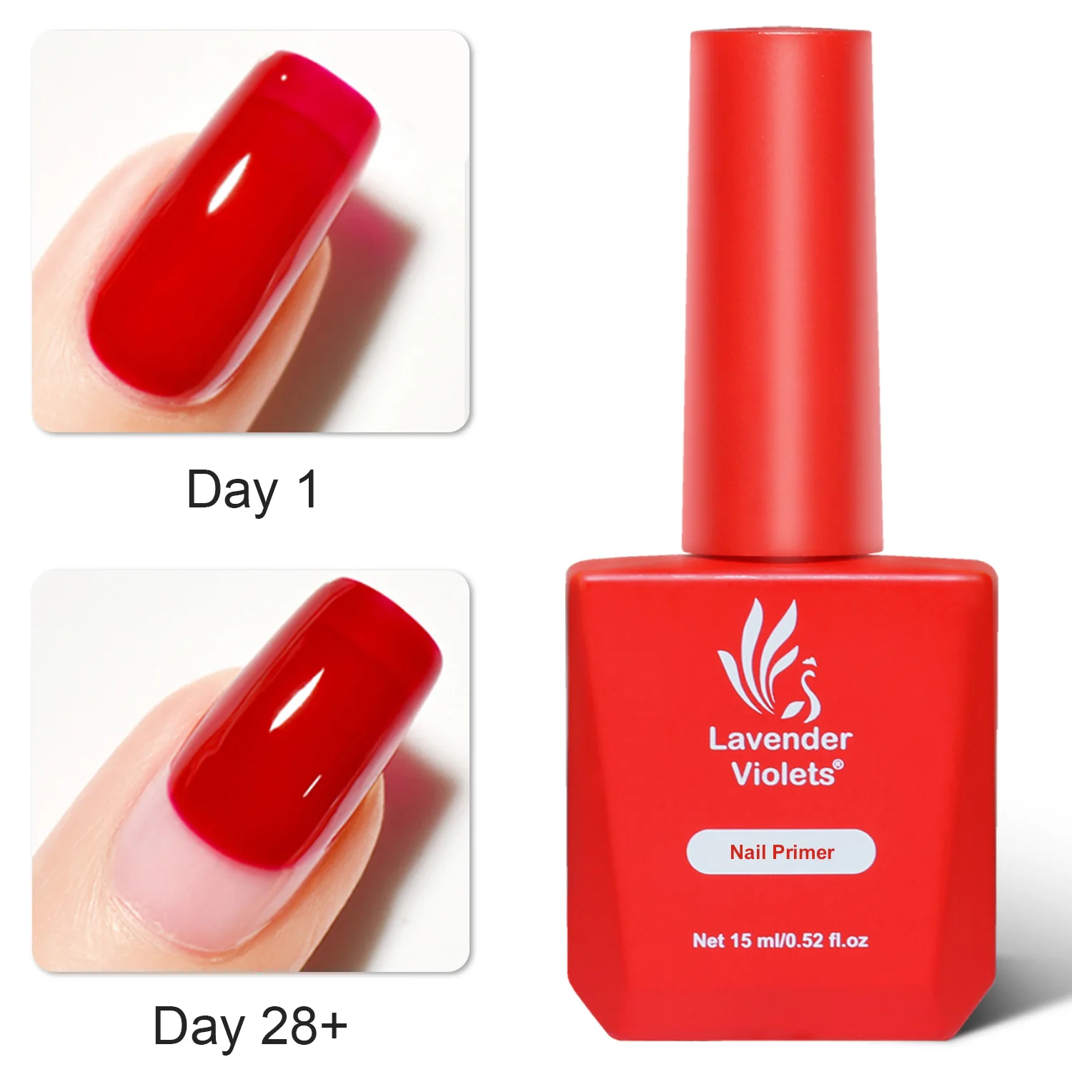 15ml Nail Primer Quick Air Dry Nail Prep For Long Lasting Gel Polish Dip Nails Acrylic Nails Art Design Manicure Pedicure nail primer