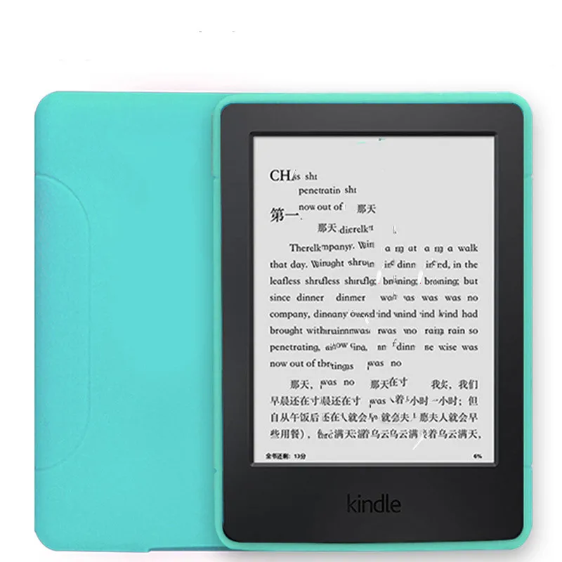 Чехол для Funda kindle 10 поколения 2019 чехол ТПУ силиконовый Capa Kindle 10th 8th 2016 J9G29R SY69JL