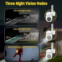 8MP 4K Wifi Wireless Security Cameras Outdoor Monitor Color Night Vision Two-Way Audio Smart Home CCTV HD Surveillance IP Camera 2