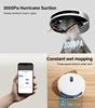 Purerobo K1D Robot Vacuum Cleaner Gyroscope Navigation Smart Speaker Fall Prevention Crash Prevention Sensor Home Sweeper Robot 3