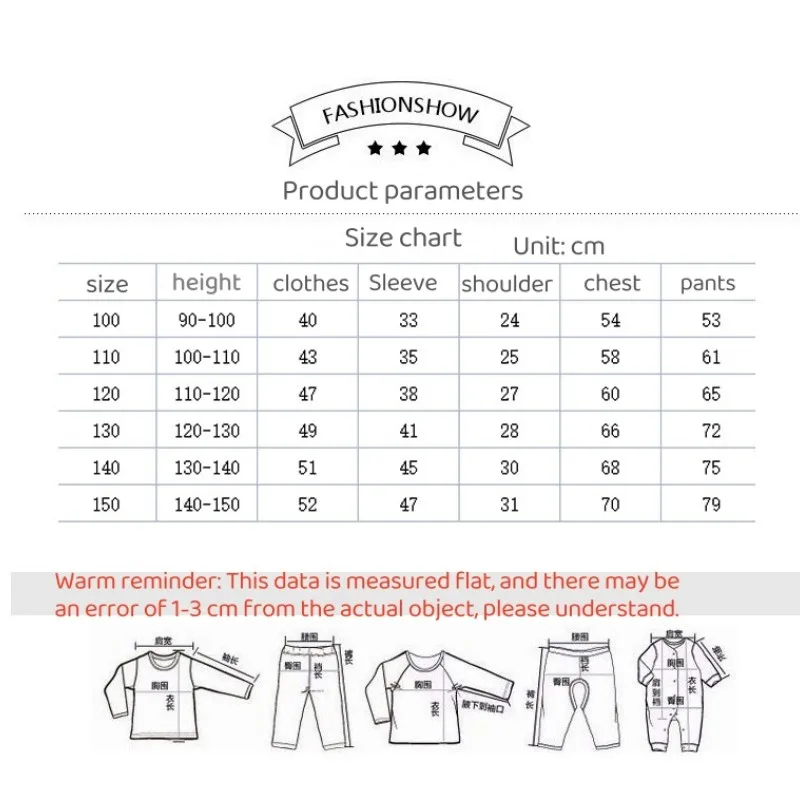 Children Underwear Suits Autumn Winter Kids Thermal Underwear Sets Baby Warm Clothes Boys Girls Tops + Pants Sleepwear Pajamas Soft Warm Children Clothing