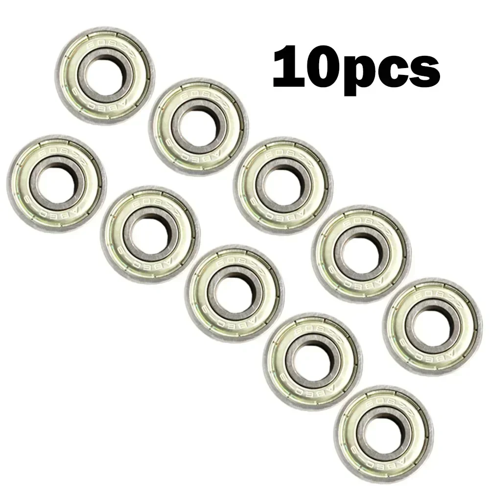 Hp Z6 G4 608ZZ Rodamiento ABEC-7 10PCS 8x22x7 Mm Rodamientos De Bolas En Miniatura 608Z EMQ