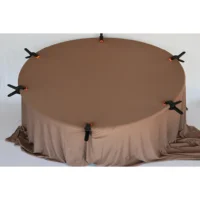 New Born Photoshoot Backdrops Blanket Wrap For Newborn Photography Props Baby Photo Shoot Accessories Boy Girl Flokati Prop 2