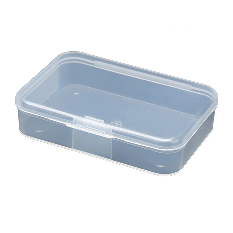 

Toothpick Storage Box Accessory Jewelry Tool Screw Sample Translucent Rectangle Plastic Case 502X