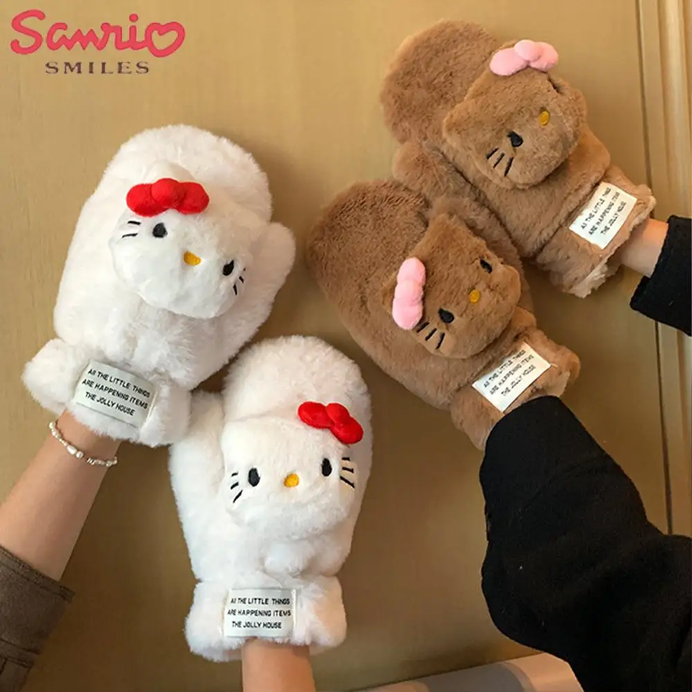 Рисунок 3 - Зимние плюшевые перчатки Sanrioed Hello Kitty