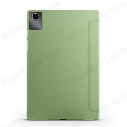 Premium Smart Folio Soft Back Stand Tablet Case for Xiaoxin Pad 11 2025 (Mint)