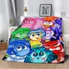 Inside Out Printed Blanket Picnic Blankets Warm Blanket Soft and Comfortable Blanket Home Travel Birthday Gift 1