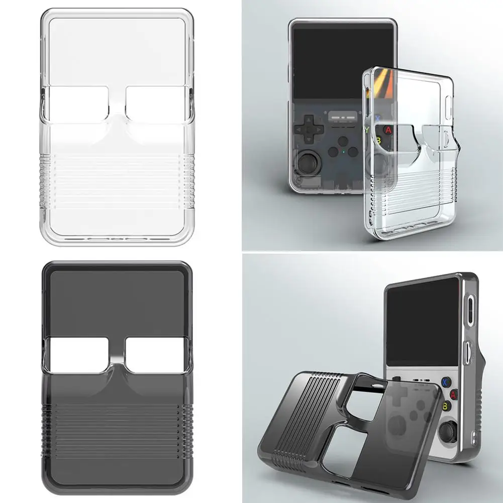 Portable Transparent Waterproof TPU Protective Game Console Case