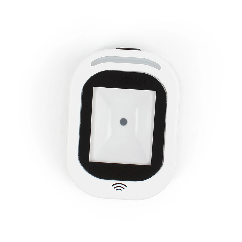 Wired Barcode Scanner USB Versatile Scanning Hands-free Scan QR Code 1D&2D Code Reader for Supermarkets/Stores