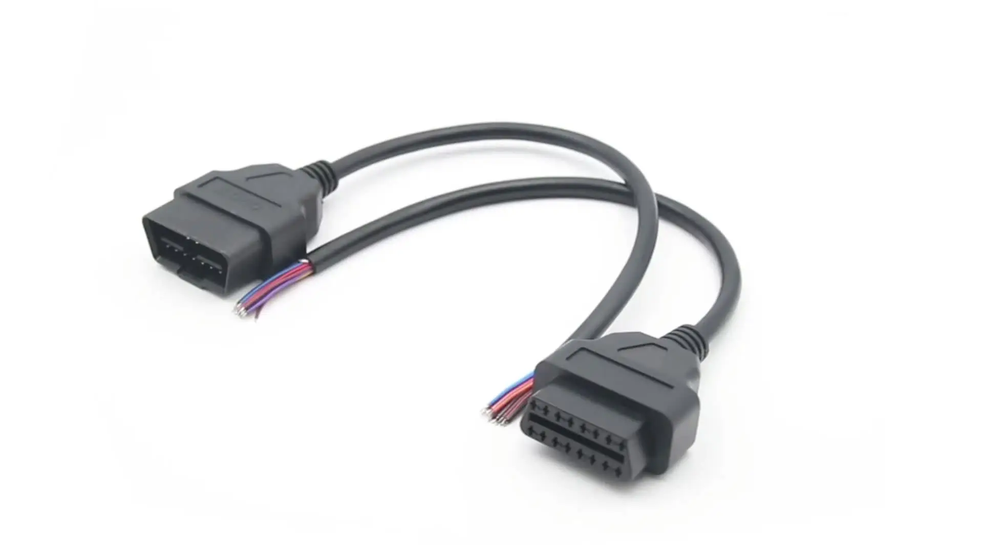 Cavo Prolunga OBD-2 Adattatore OBD-II &ndash; 16 Pin 20Cm Maschio A