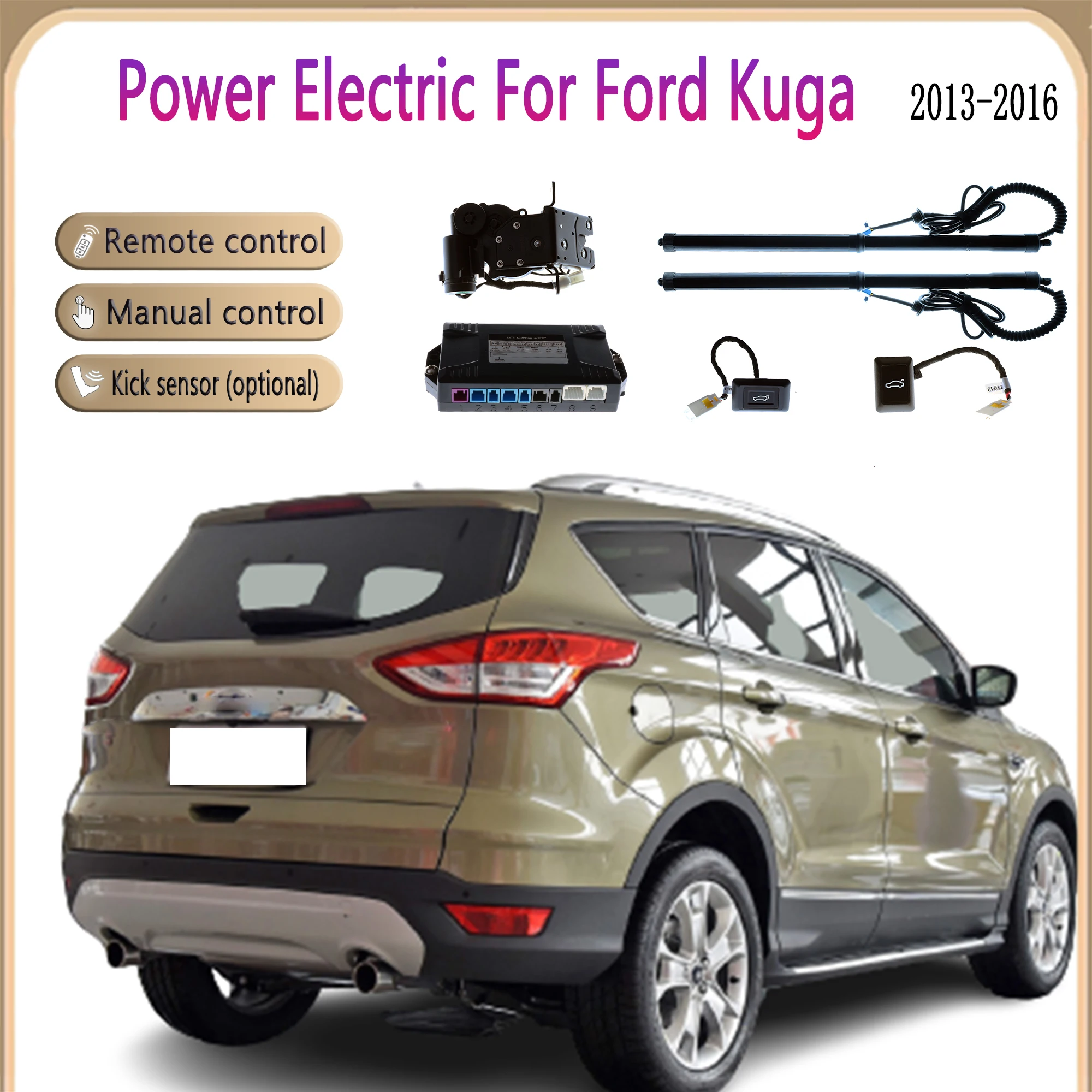 Power Tail Gate Lift For Ford Kuga 20132016 Smart Electric Tailgate