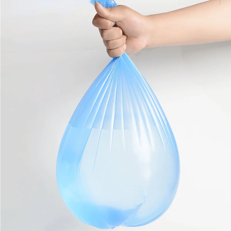 100pcs 5 rolls Disposable Garbage Bags Home Waste Trash Can Pouch