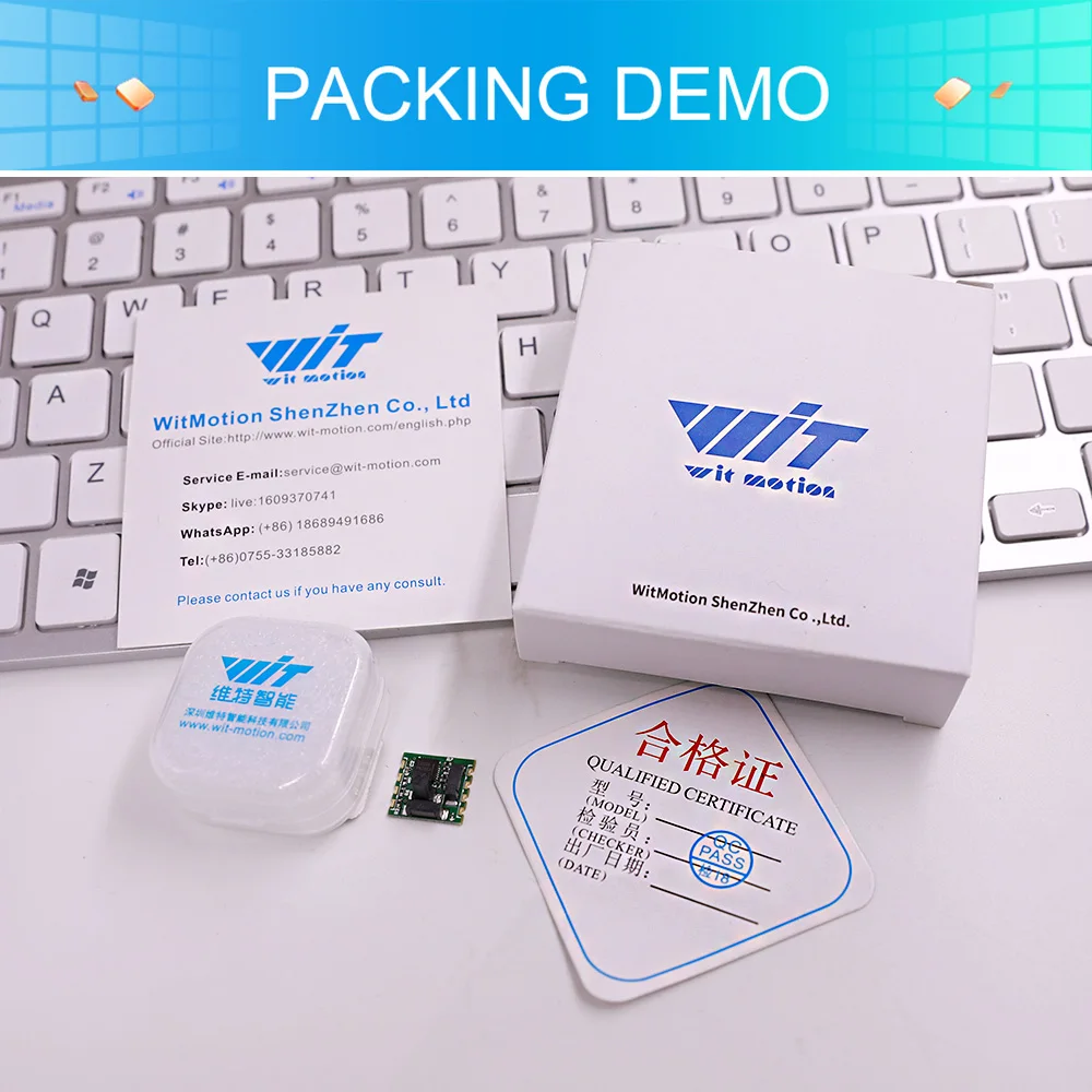 WitMotion High-Precision RM3100 Military-grade Magnetometer Sensor Magnetic Field Module Digital Electronic Compass For MCU