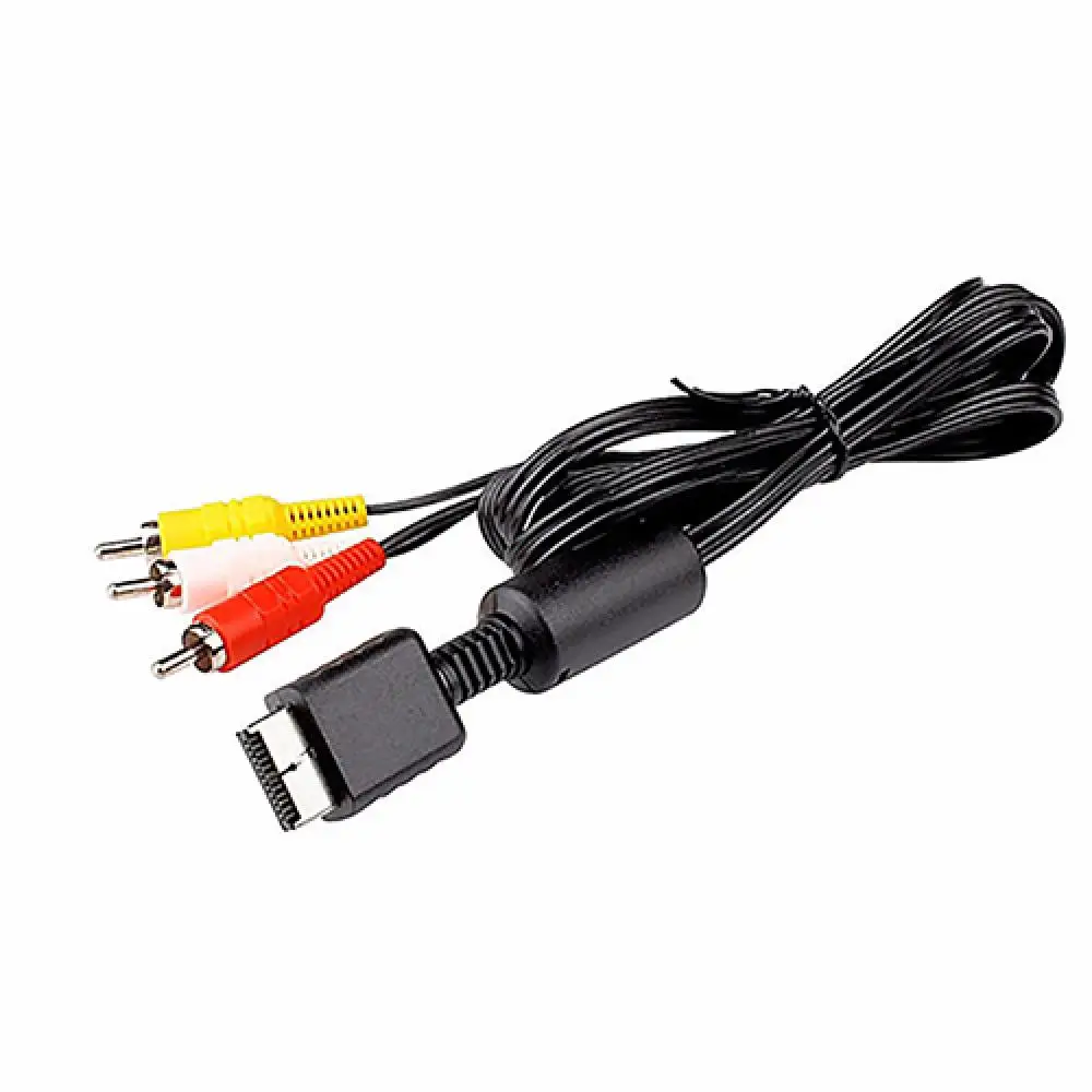 Cavo Adattatore Per Cavo Audio Video Av Rca Tv Da 6 Piedi Per Sony Playstation Ps 1 2 3 Cavo Adattatore Per Cavo Audio Video