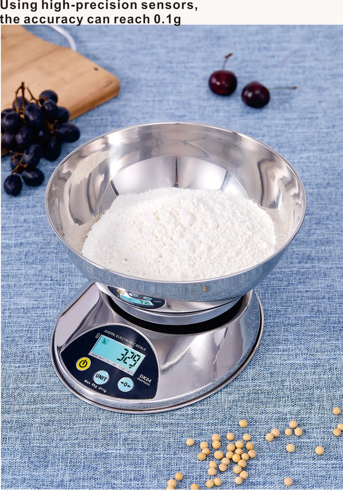 Рисунок 5 - Весы Кухонные цифровые из нержавеющей стали