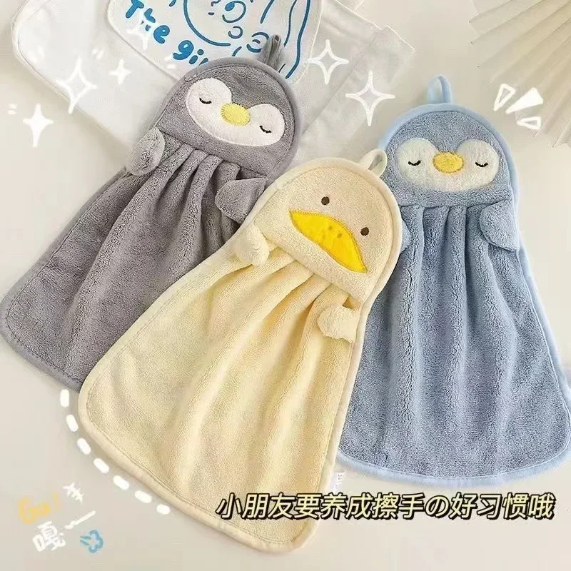 Penguin hand towels shop