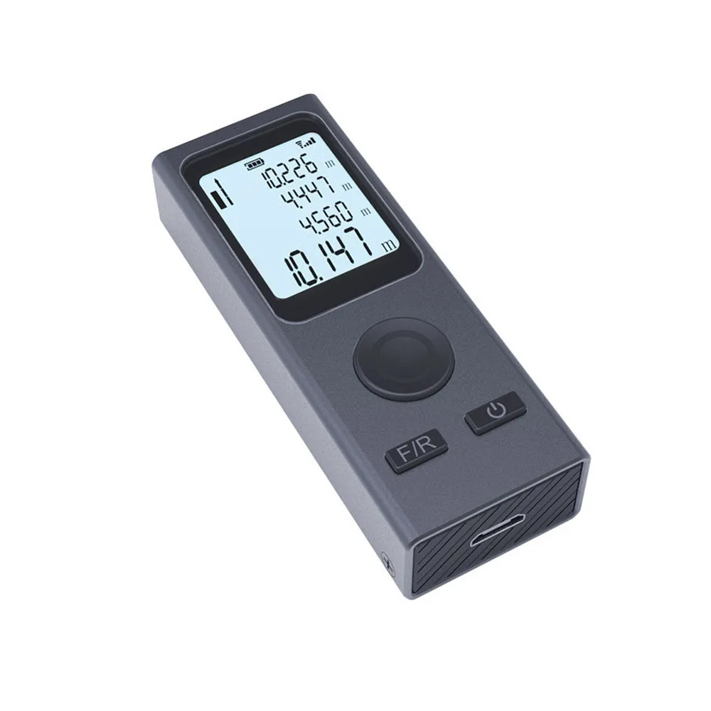 Laser Range finder Portable Mini Laser Distance Meter Tape Measure - Image 4