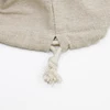 50 Pcs/Lot Linen Storage Drawstring Bags Party Christmas Gift Fabric Package Plain Cotton Pouches 8x10/10x12/12x15/13x18/15x20cm 5