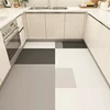 Kitchen Oil-proof and Non-slip Rug PVC Leather Carpets Dirt-resistant Door Mats Simple Balcony Rugs Bathroom Waterproof Carpet 1