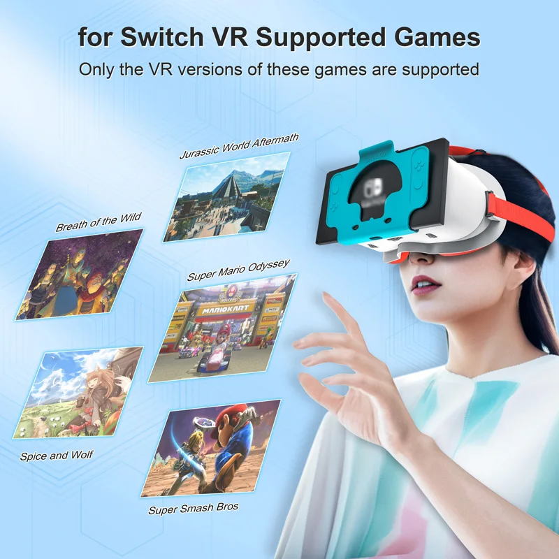 Switch Vr Headset Orzly VR Headset Designed For Nintendo Switch