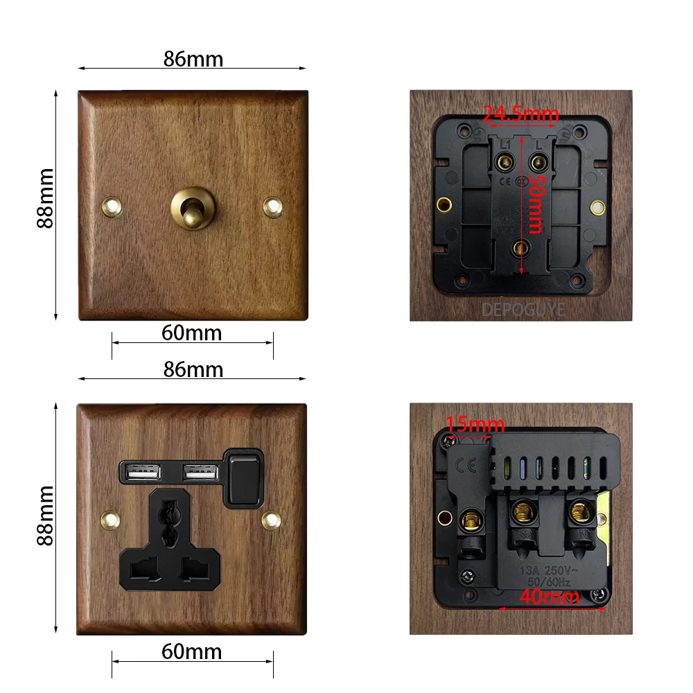 高品質レトロヨーロッパタイプヴィンテージウォールライト