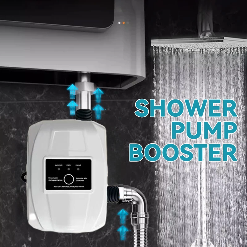 24V automatic shower pump booster water pressure return home for water water pump