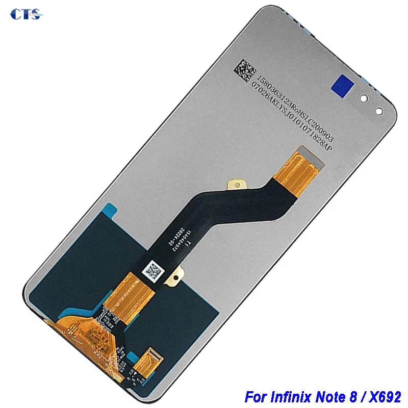 Infinix Ʈ 8 X692 ޴  ׼,  6.95 ġ LCD ÷, LCD ġ ũ  ü ǰ