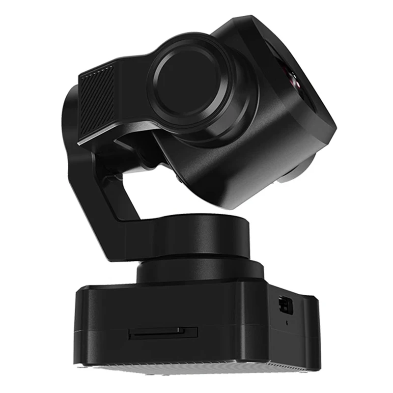 SIYI A8 미니 4K AI 8MP 카메라, 미니 울트라 HD 카메라, DVR 1/1.7 인치 센서 포함