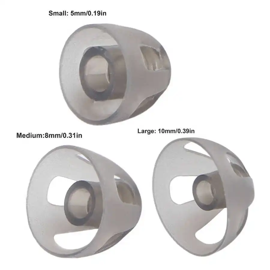 Hearing Aids Domes Replacements 10pcs/pack for Hearing Impairments People hearing aids accessory,hearing aid batteries,hearing aid wax guard filters,hearing aid earmolds,sound amplifier accessory