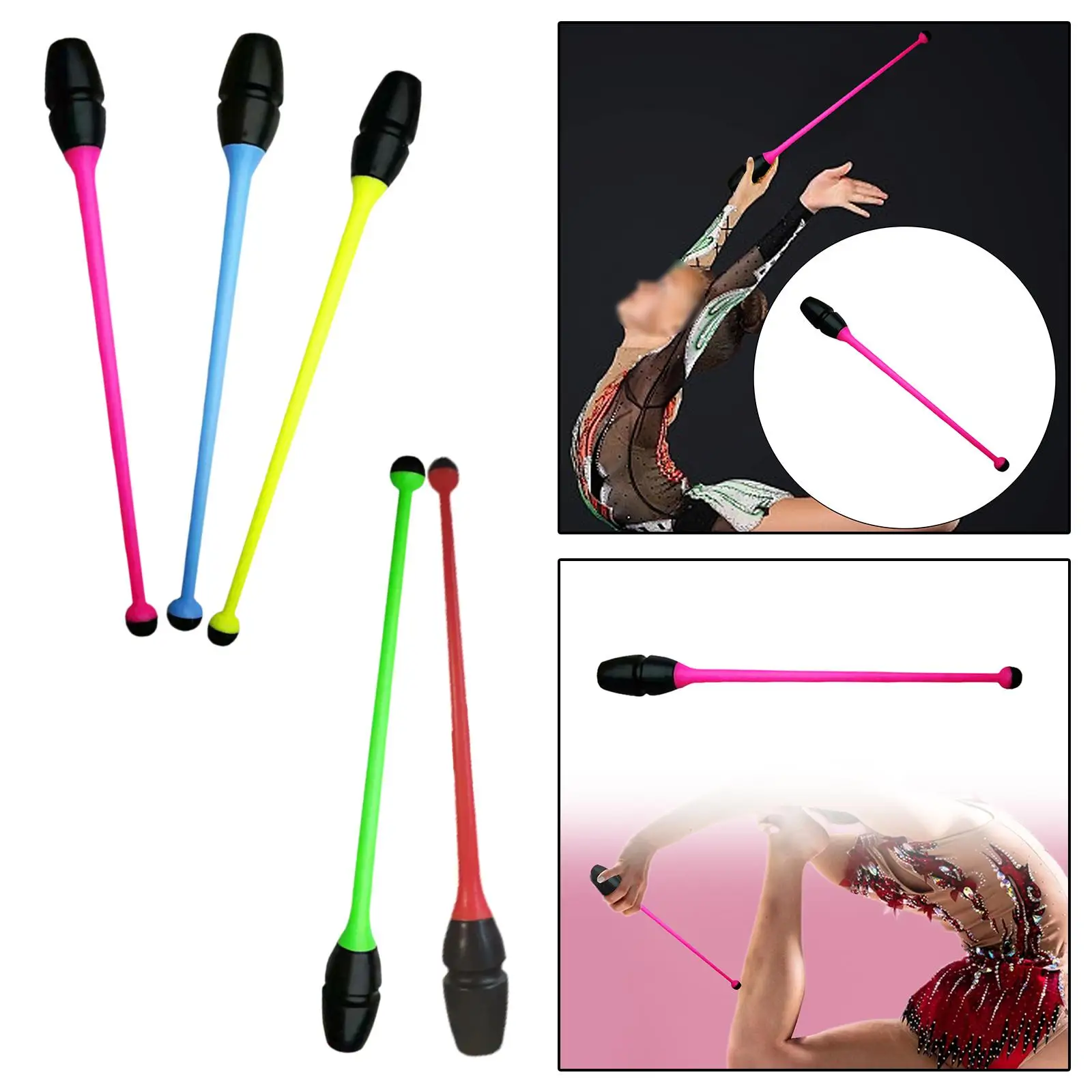 Gymnastics Dance Stick Gymnastics Pole for Dance Programs Gymnasiums Studios