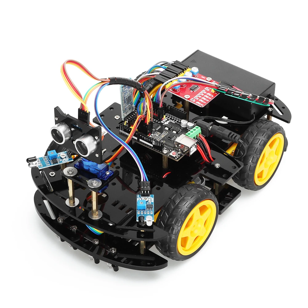 Starter-Programming-Kit-for-Arduino-Project-Smart-Robot-Car-Kit-for ...