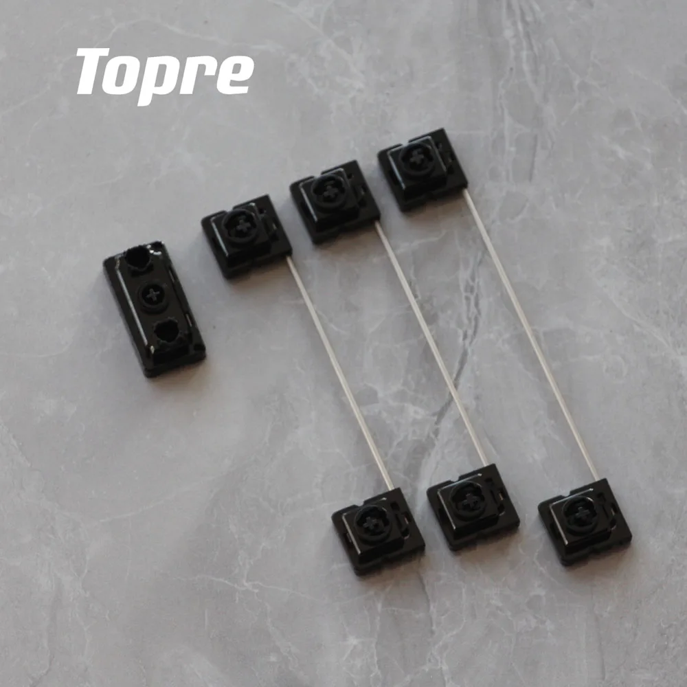 Tore-switch para Teclas Grandes Slider mx para Teclado Eletrocapacitivo 2u 6u 6.25u 7u Hhkb Compatíveis Realforce Leopold
