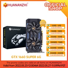 Huananzhi Gtx 1660S 650 760 960 970 1060 2G 4G 6G Rtx 2060 Super 6G 8G Grafische Kaart Rx 550 560 4G Vga Hdmi-Compatibl Video Card