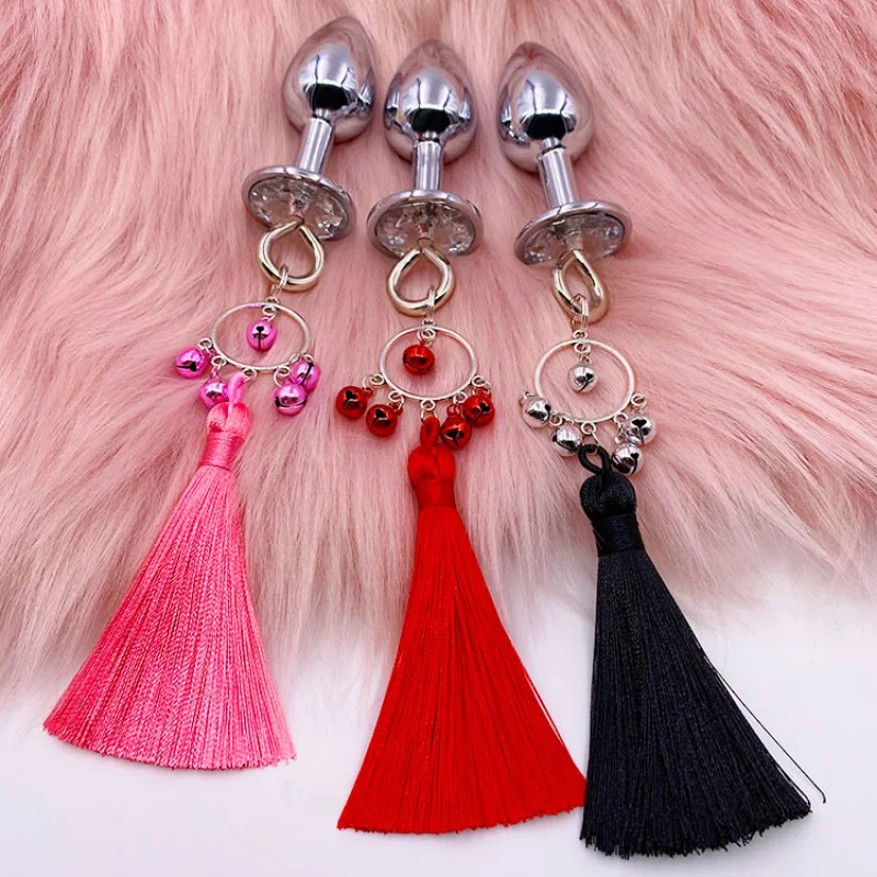 Elegant Bell FunSMSex Product Expansion Anal Dilatation Device Butt Plug Appliances Men's Chrysanthemum Back to Go out to Wear