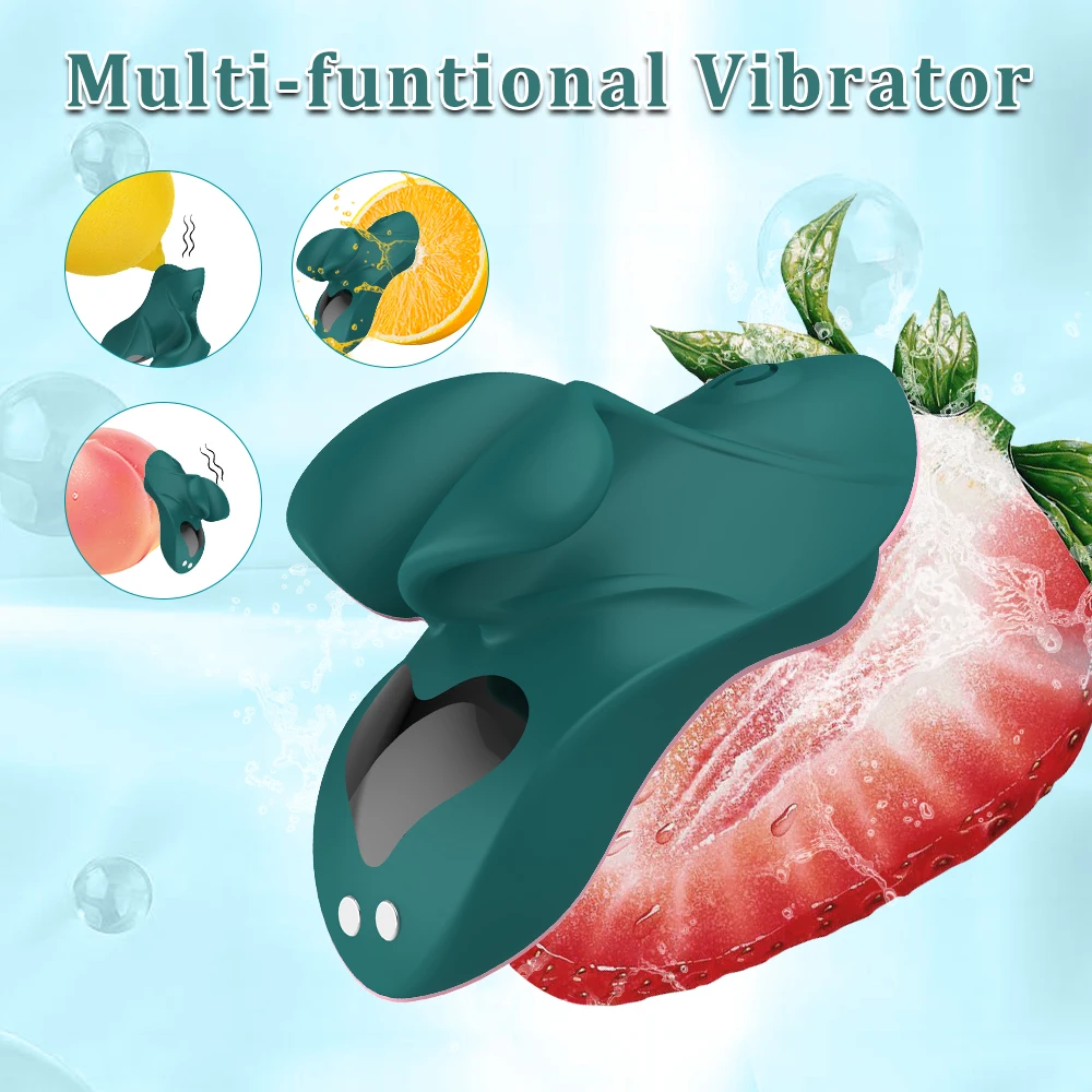 Sex Toys Mini Clitoris Stimulator For Women Finger Vibrator Female Masturbation Nipple Clit Vibrator