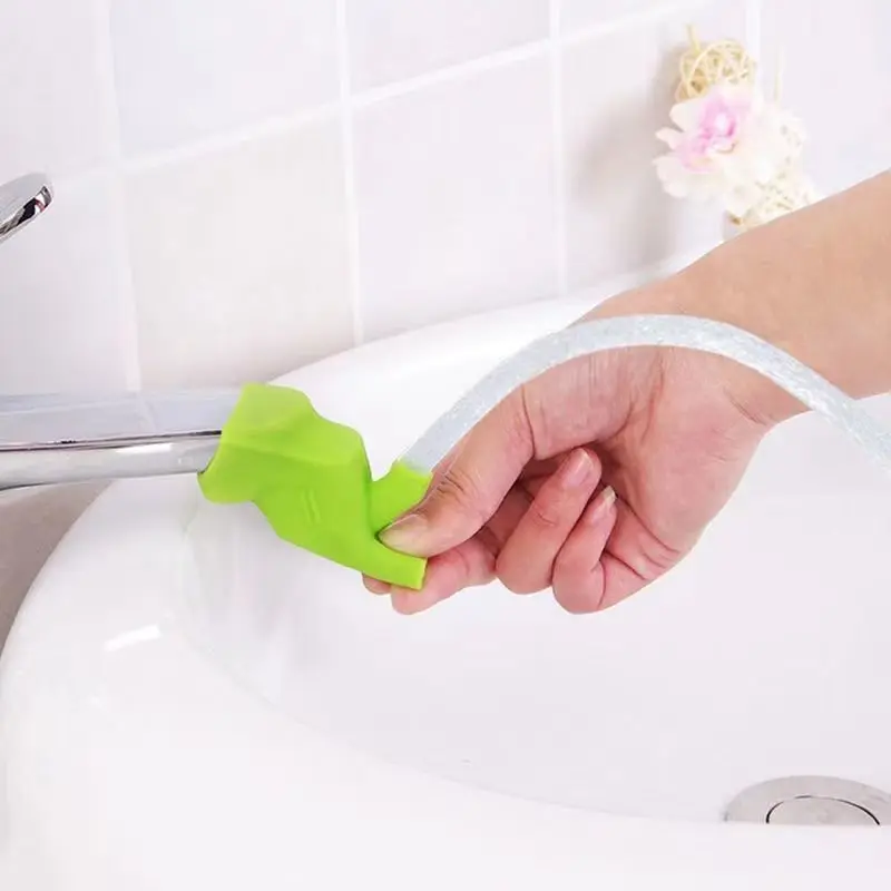 

Faucet extender universal anti splash nozzle extender hose household sink joint hand wash nozzle
