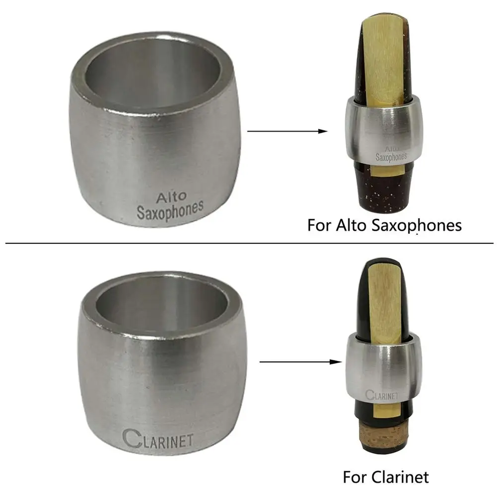 Professional Saxophone and Clarinet Mouthpiece Ligature Head Clip Fastener Accessory clarinet and saxophone accessories saxophone and clarinet mouthpieces