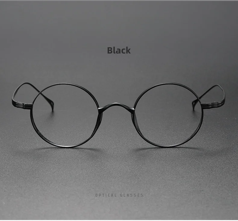 Titanium Reading Glasses – Retro Square Frames With Anti Glare Lenses | Unisex Fashion Eyewear