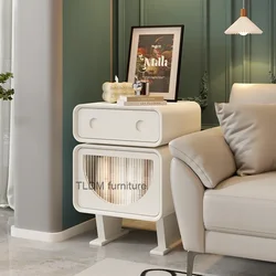 Storage Dresser Nightstands Bedroom Designer Bedside Tables Side Comfortable With Drawers Nachttisch Minimalist Furniture XY50BT