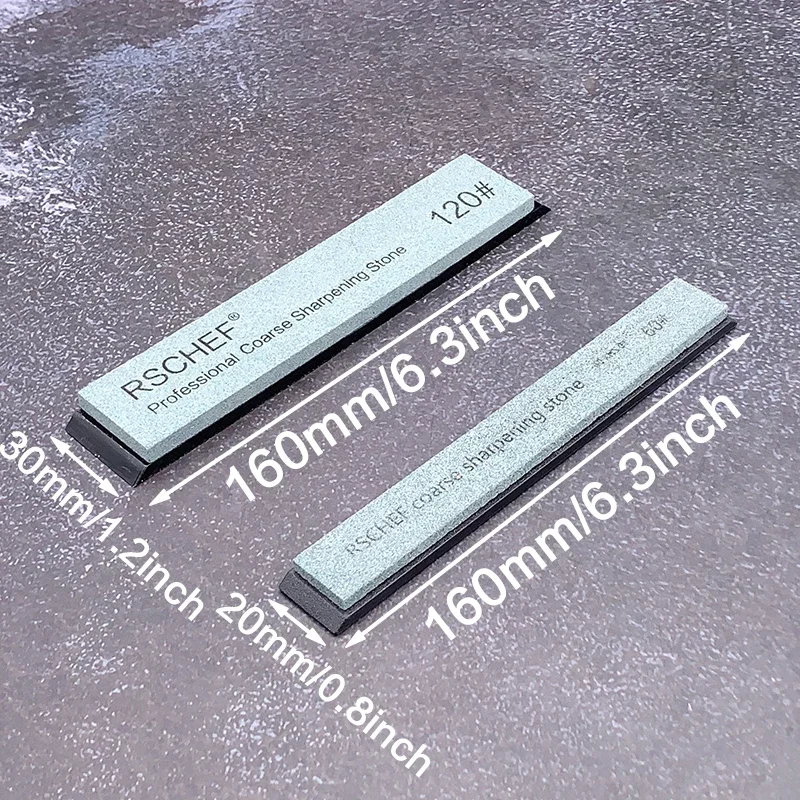 4-12pcs RSCHEF Sharpening Stone Knife Sharpener Professional