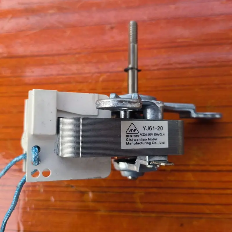 220V Air Fryer Motor 30W Shaded Pole Motor YJ5816 Exhaust Fan Small Bracket Accessories For Air Fryer