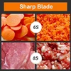 6D stainless steel blade for 5L meat grinder Meat Grinder Accessories Food Crusher Processor Slicer Replacement Blade 3