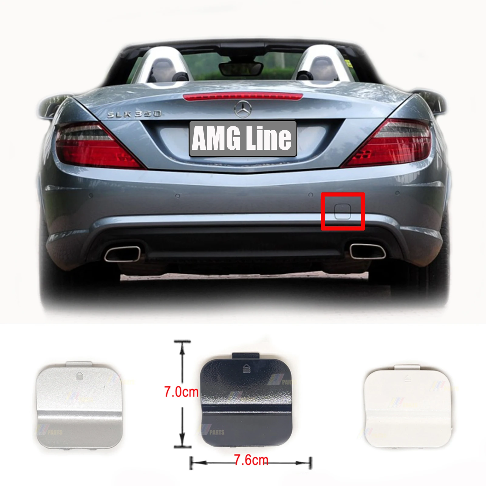 A1728852923 Fit 12-15 Mercedes-Benz SLK W172 R172 200 250 300 350 
