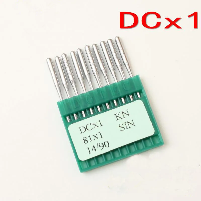 10Pcs Industrial Sewing Machine Overlock Needles DCx1 DC*1 DC1 For Juki