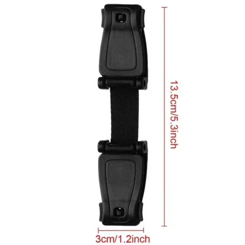 Car Seat Belt Adjustable Strap Highchair Safety Harness Strap Lock Anti Escape Child Baby Chest Clip Travel Car Backpack Clip seat belt strap seat belt adjuster