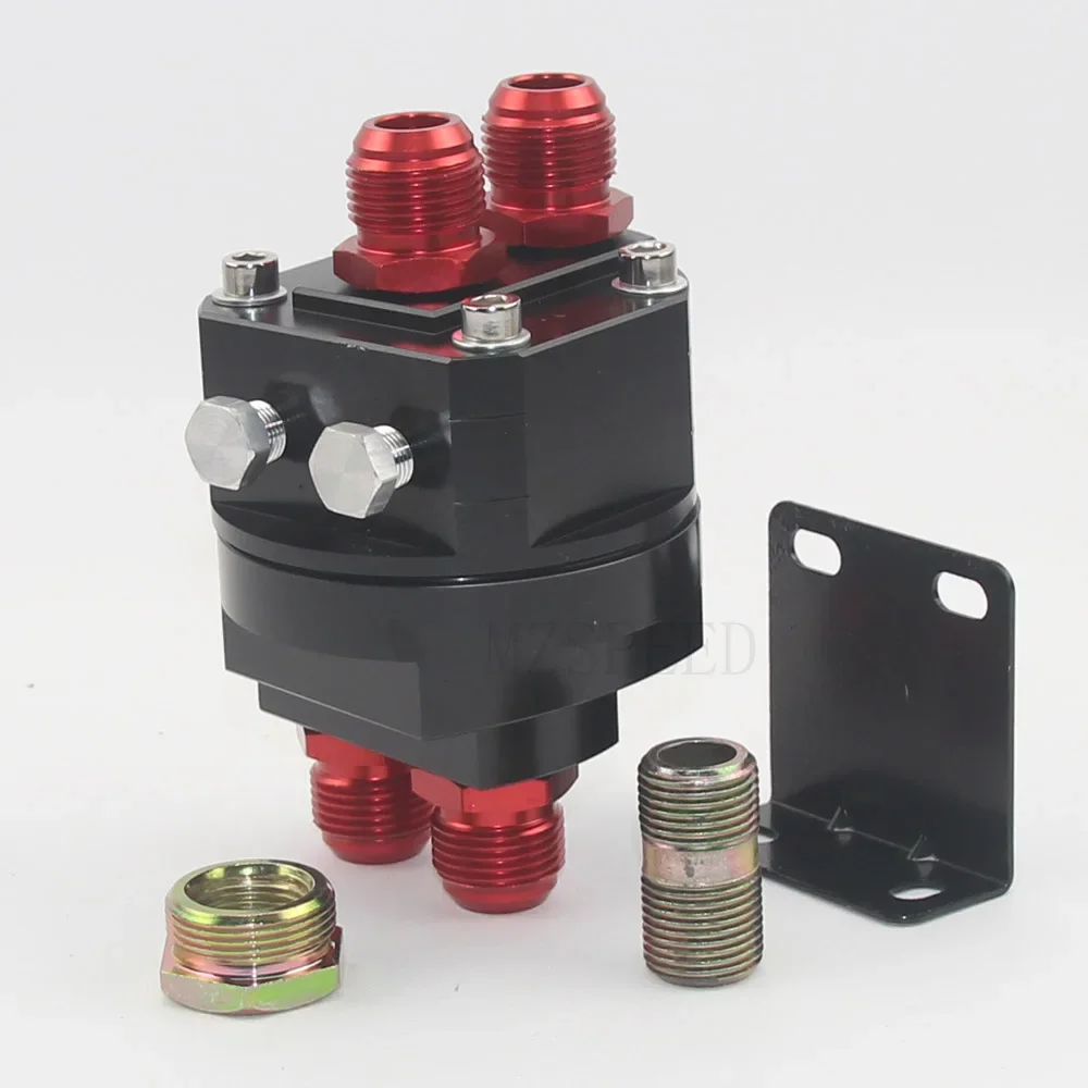 Universal Oil Filter Cooler Sandwich Plate Adapter